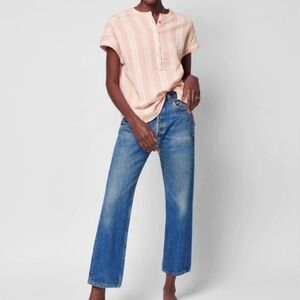 Faherty Dream Desmond Top | Size Medium